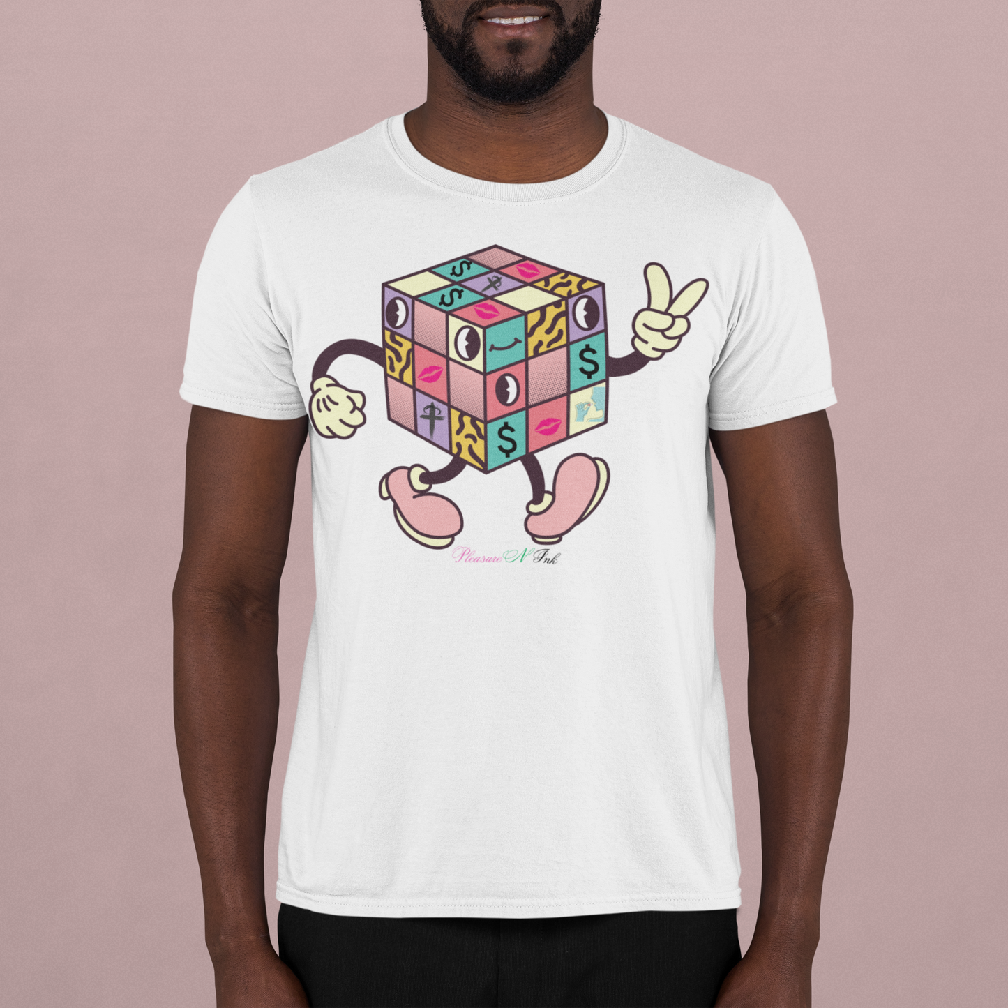The CUBE  T-SHIRT