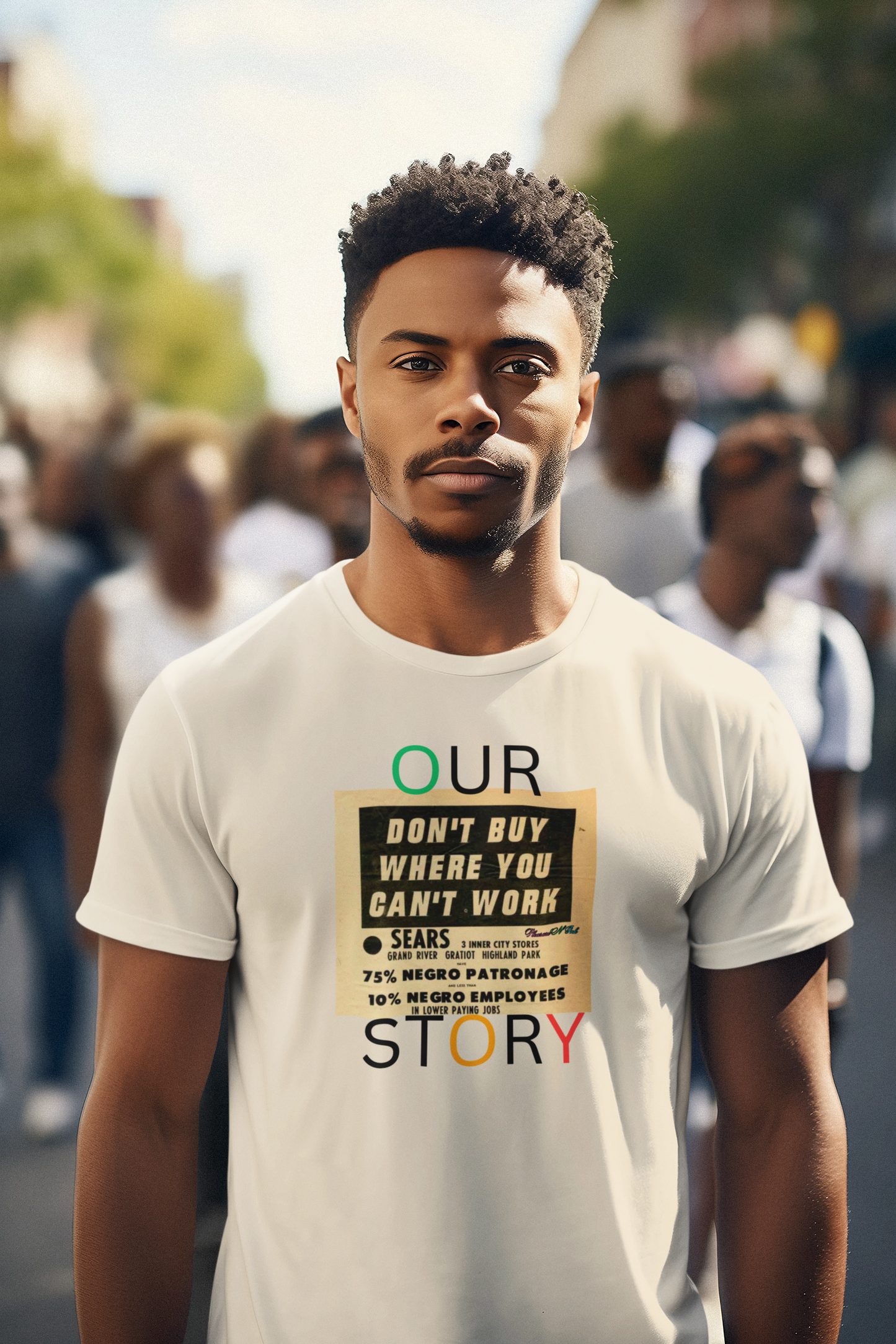 Don't Buy Where You Can't Work T-Shirt