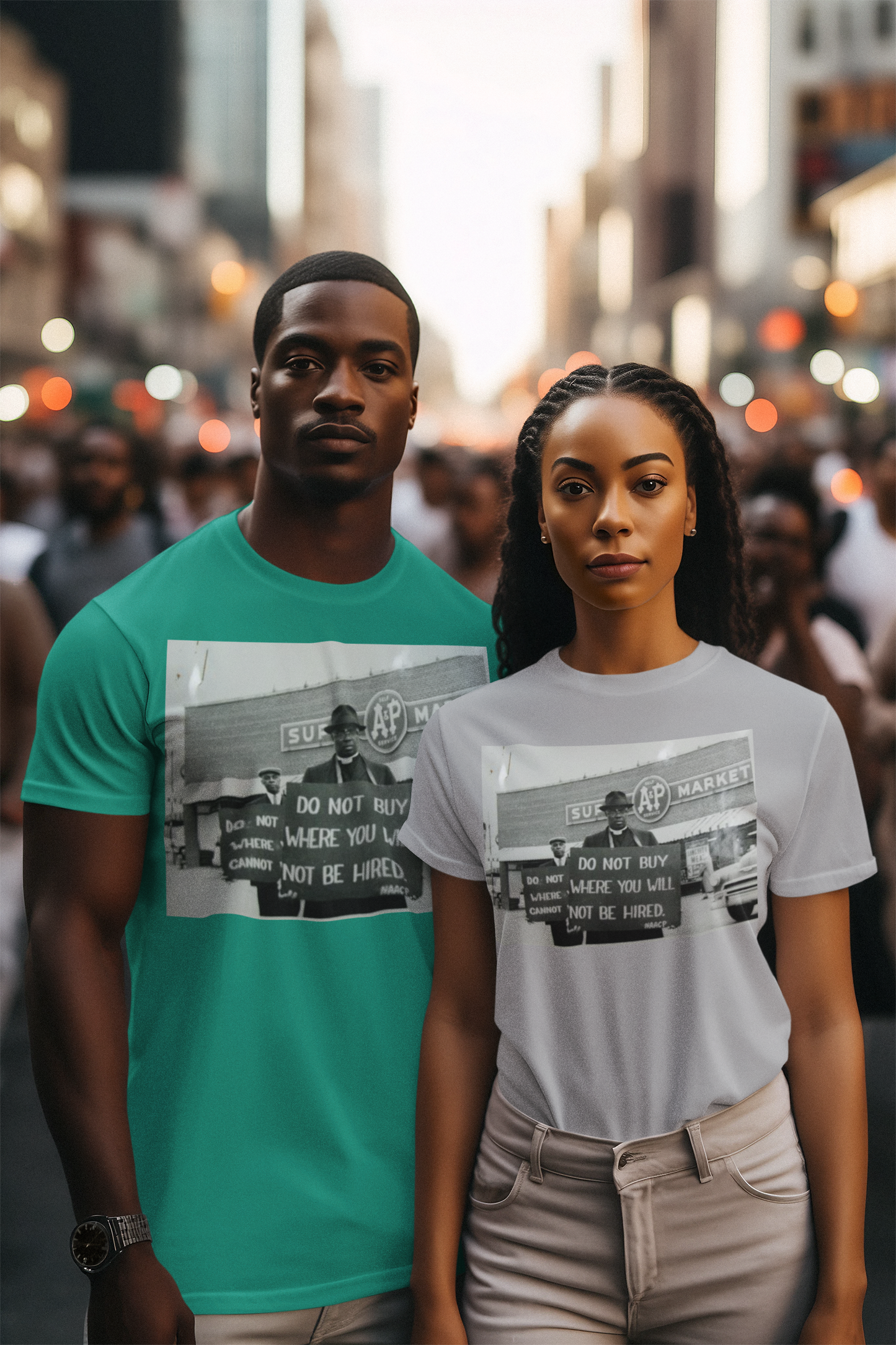 Do Not Buy Where You Will Not Be Hired T-Shirt