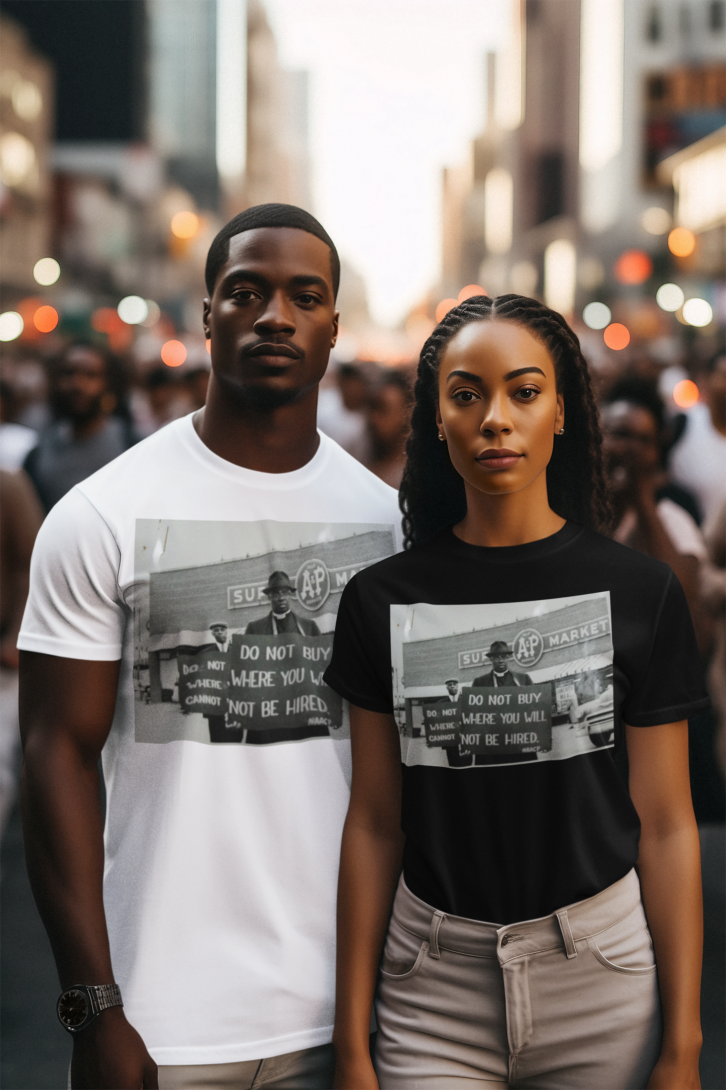 Do Not Buy Where You Will Not Be Hired T-Shirt