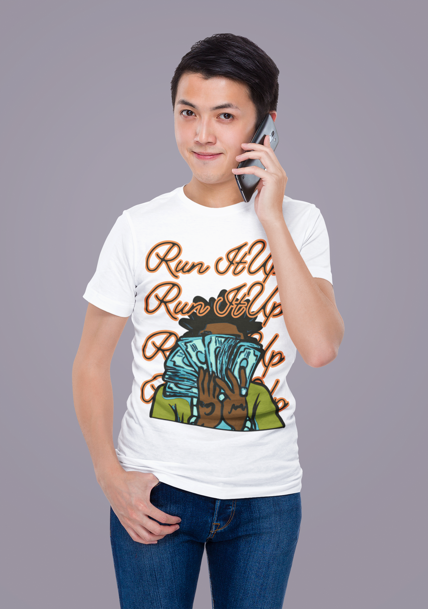 Money Fan T-SHIRT