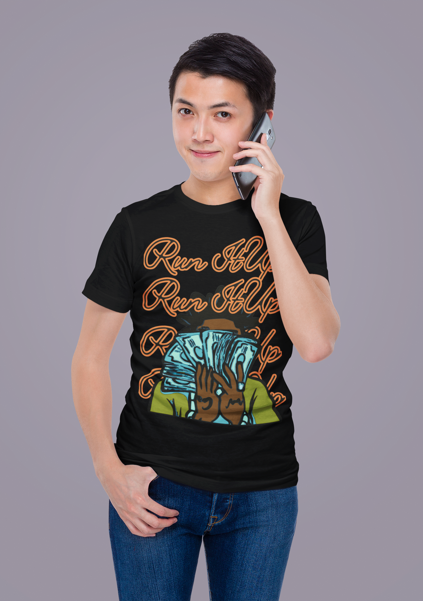 Money Fan T-SHIRT
