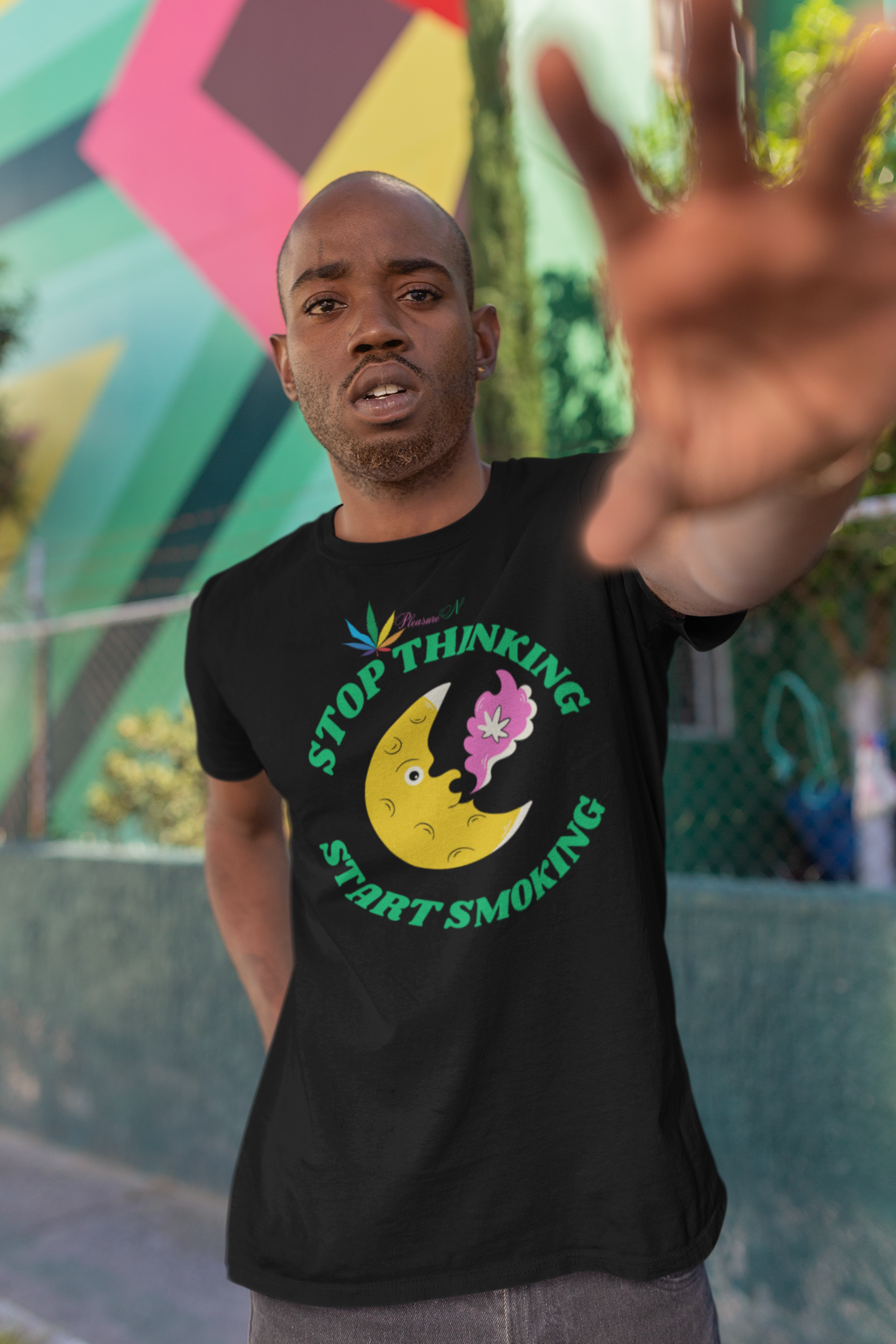 you think to much T-SHIRT