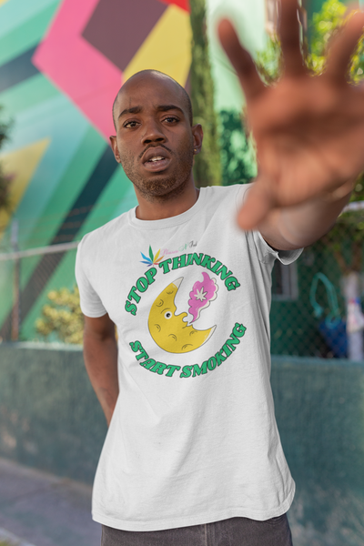 you think to much T-SHIRT