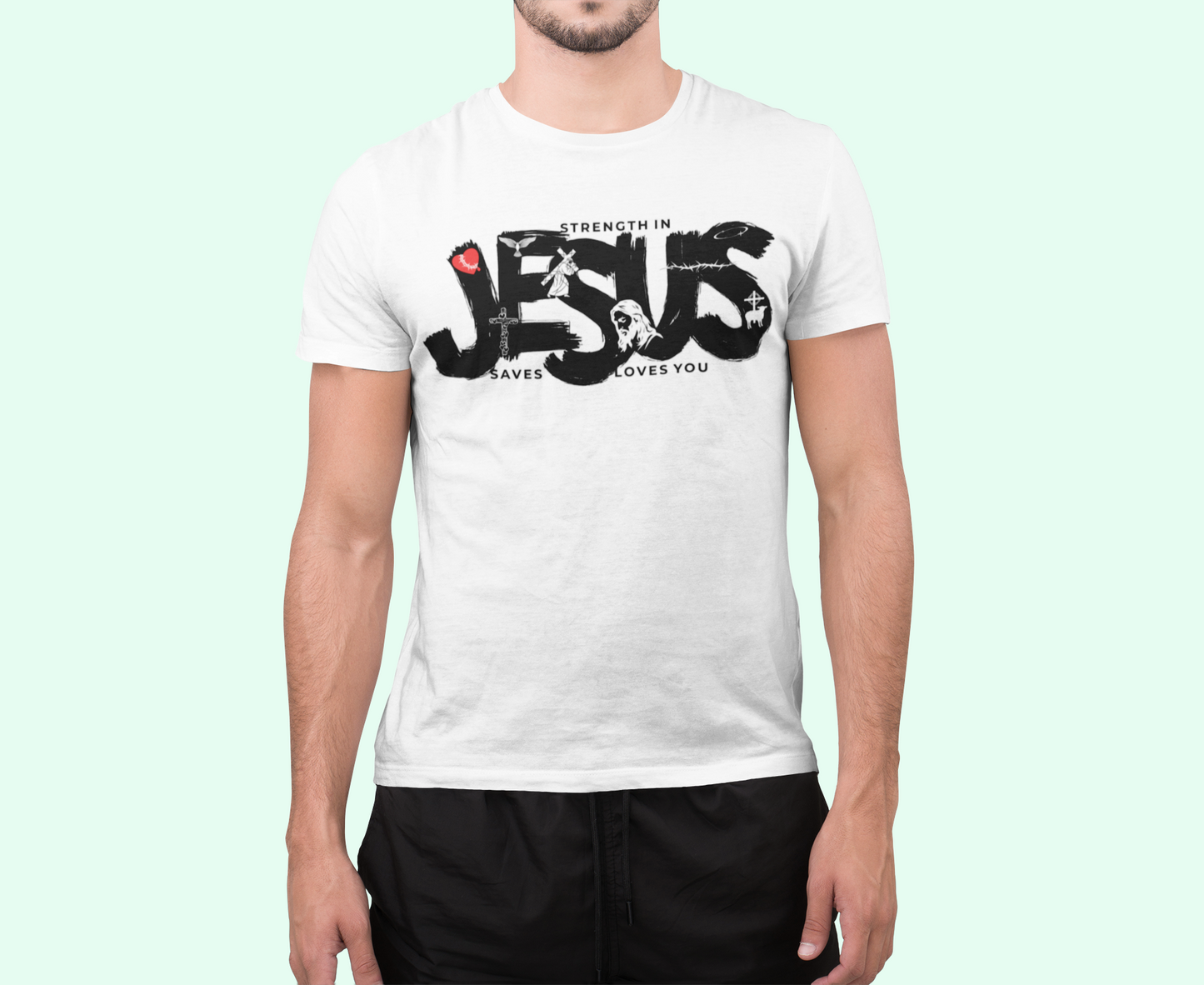 Who saves you T-SHIRT