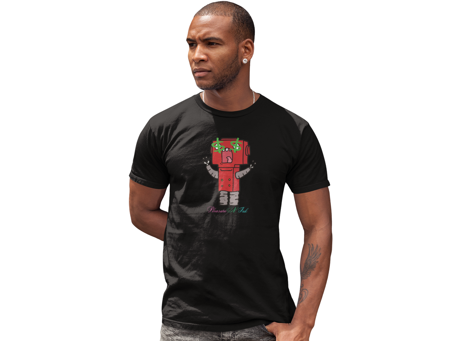 Cash bot T-SHIRT