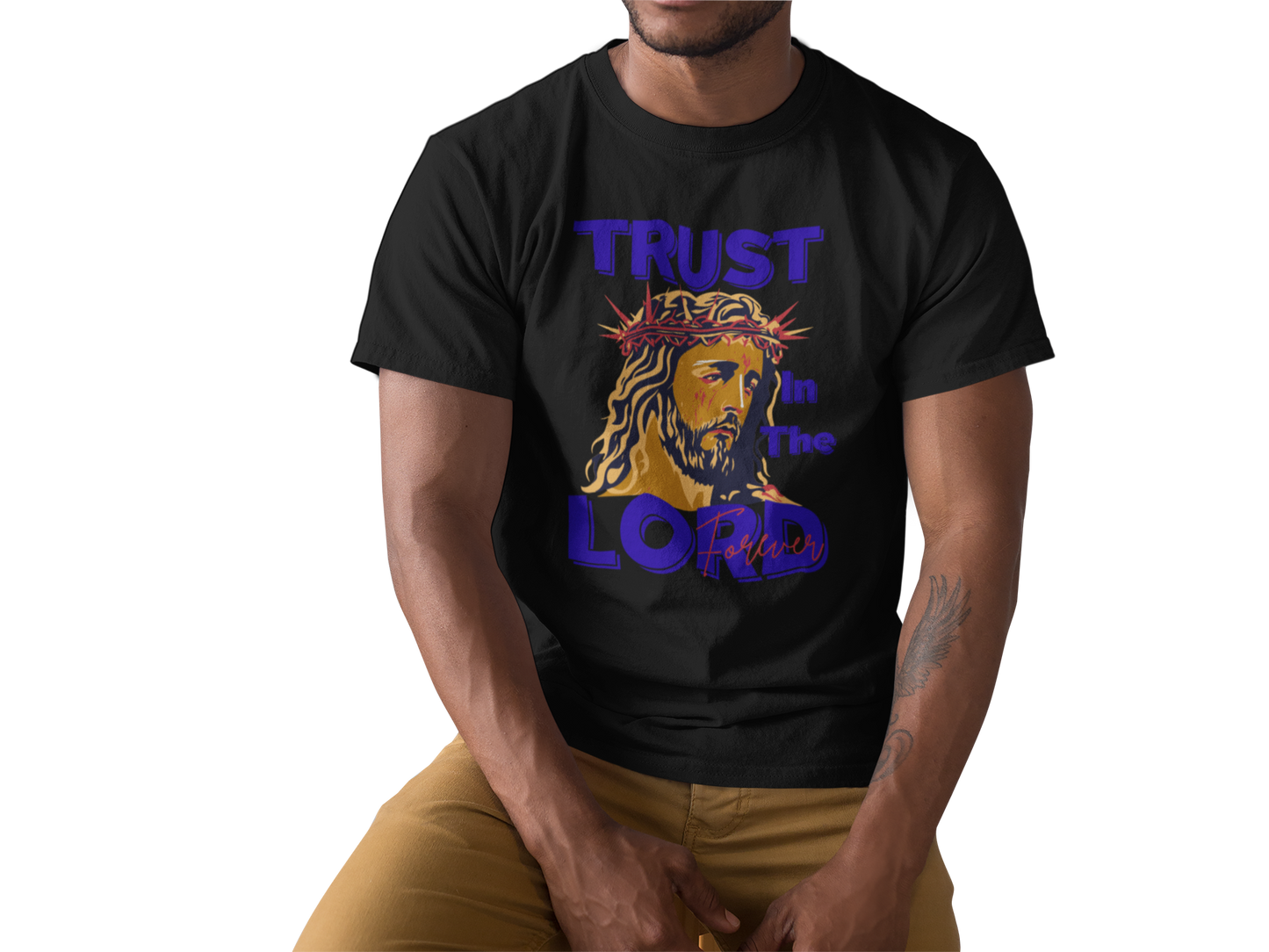 Trust the lord T-SHIRT