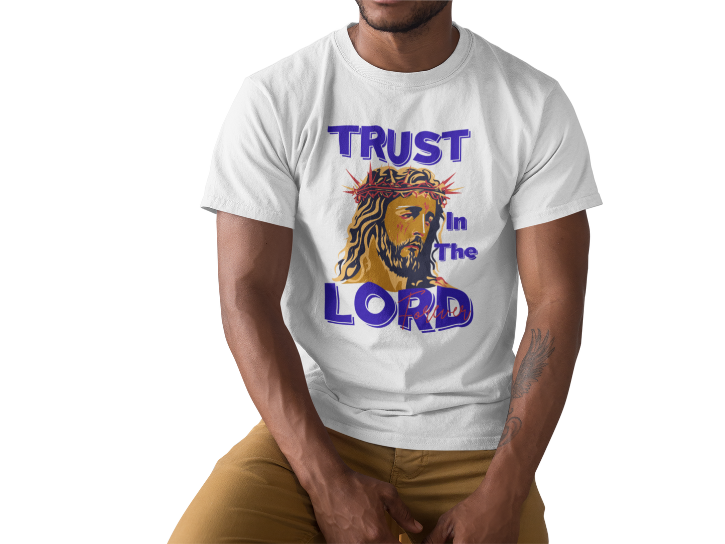 Trust the lord T-SHIRT