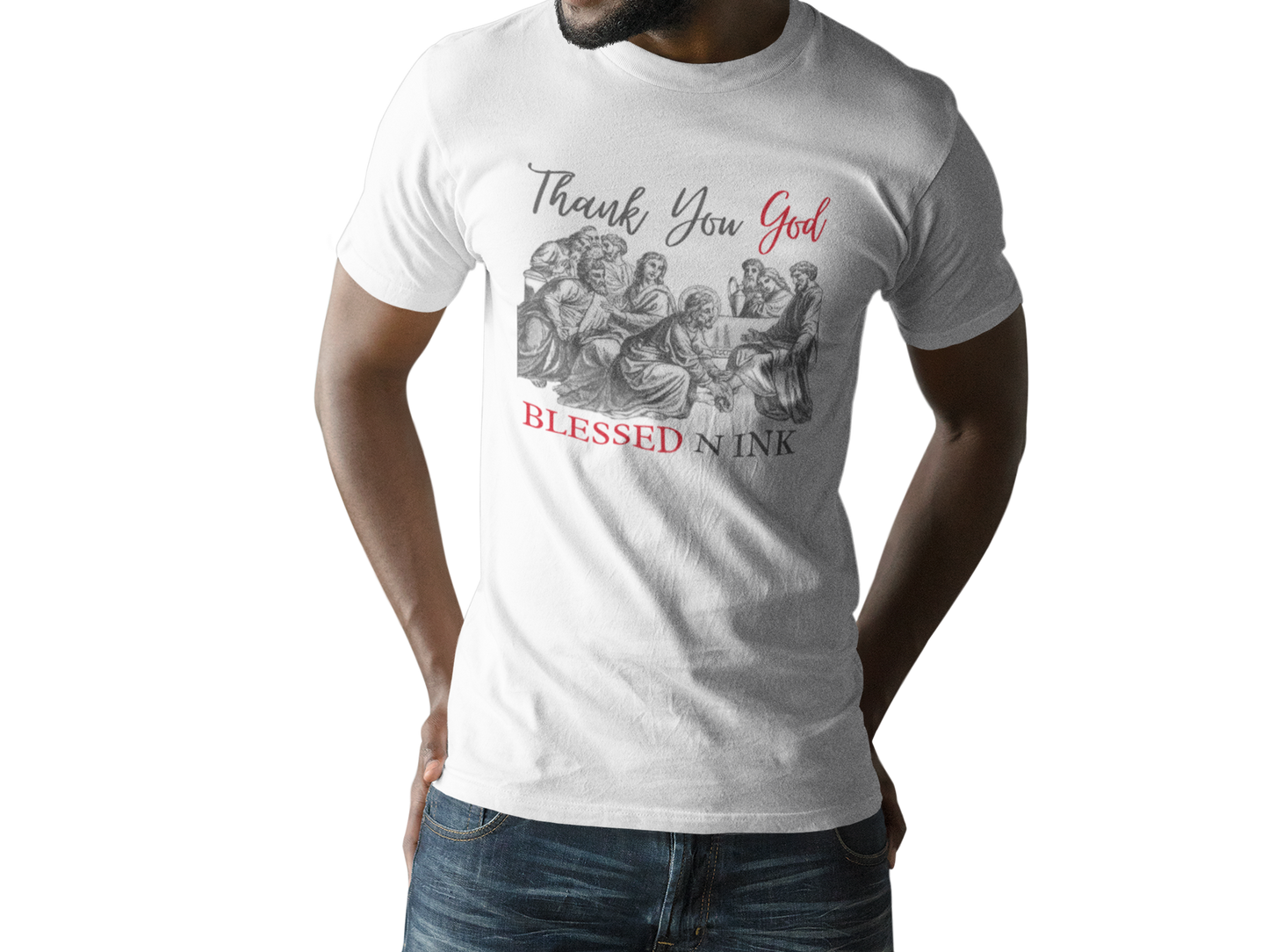 Blessed hands T-SHIRT